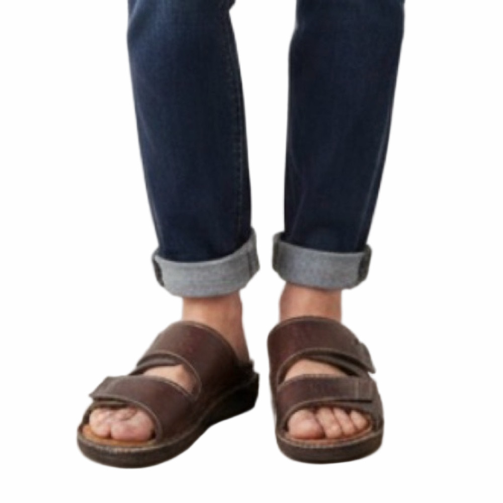 Finn Comfort Men 10.5 Orthopaedic Sandals Removeable Insoles EUR